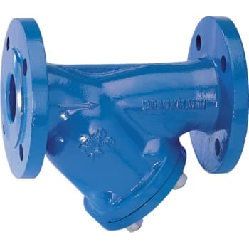 [449125116] Resideo Braukmann DN100 snavssamler med flange, rustfri si 0,5, PN16