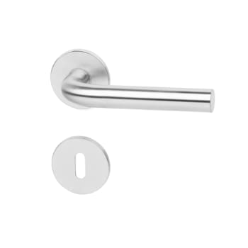 [894069901] Habo dørgreb l-form 16 mm rust