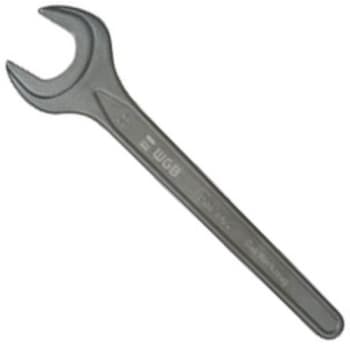 [853047481] Gaffelnøgle sort 46 mm din894