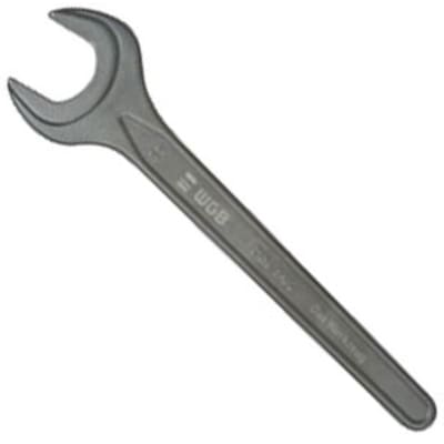 [853047481] Gaffelnøgle sort 46 mm din894