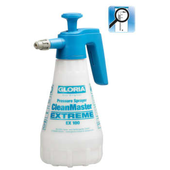 [882270110] Gloria Cleanmaster EXTREME tryksprøjte EX100, 1 l