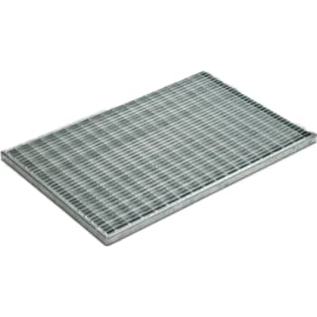 [221498207] ACO Vario 750 x 500 mm fodskraberist, 30/10 mm, galvaniseret