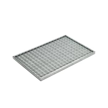 [221498214] ACO Vario 600 x 400 mm fodskraberist, 30/30 mm, galvaniseret