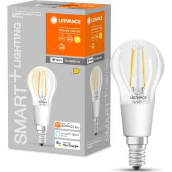 [5657043033] Ledvance Smart+ Krone 4W/827 klar filament E14 WiFi