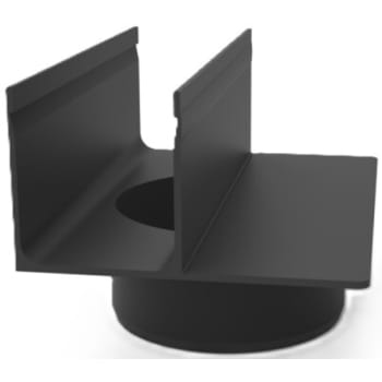 [227534066] Star Drain 65 x 103 mm PVC-samlestykke med 110 mm udløb