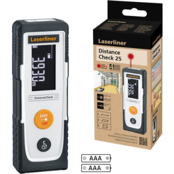 [881022345] Laserliner DistanceCheck 25 afstandsmåler, 25 m