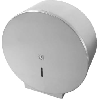 [776329116] Maxi toilet rulleholder, børstet rustfrit stål