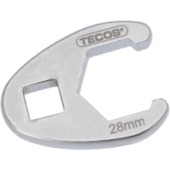 [881702979] Tecos kragefod, 28 mm x 1/2", 6-kant