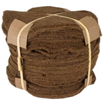 [245030445] Gefa plantemåtte, kokos, 45 cm, 50 stk.