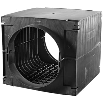 [991800105] UWR 700 x 700 x 615 mm rørmodul, PP
