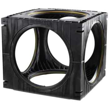 [991801105] UWR 700 x 700 x 615 mm fordelingsmodul, PP