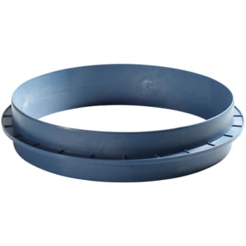 [991803105] UWR 500 mm åben samlering med stopkant, PP