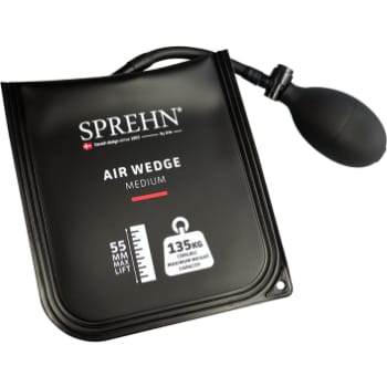 [881271981] Sprehn Air Wedge monteringspude