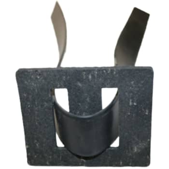 [992400900] GreenMax gummiklods 85 x 100 mm med 2 stk. 50 x 15 mm åbninger