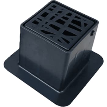 [992431080] GreenMax karm/rist med bladfang, til rodvanding, firkantet, sort