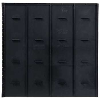 [992440060] GreenMax TRG60 600 x 600 x 2 mm rodguidepanel, lige