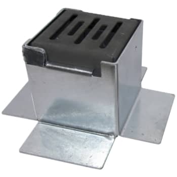 [992430080] GreenMax karm/rist t/rodvanding, firkantet, galv./sherardiseret