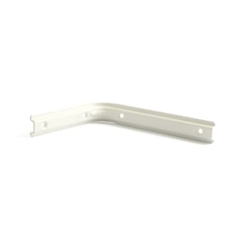 [894300161] Hyldeknægt u-profil 125 x 150 mm, hvid