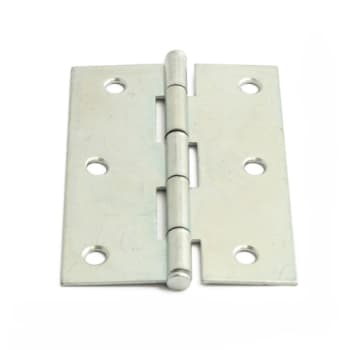 [894300176] Kanthængsel 63 x 43 mm, fzb, 2 stk.