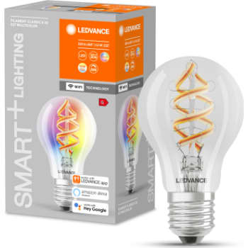 [5657047741] LEDVANCE SMART+ standard RGBW klar filament E27 WiFi