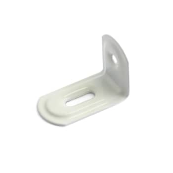 [894300206] Riglejern 25 x 41 mm, hvid, 4 stk.