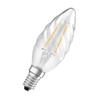[5657048083] LED KERTE SNOET 2,5W/827 (25W) FIL E14