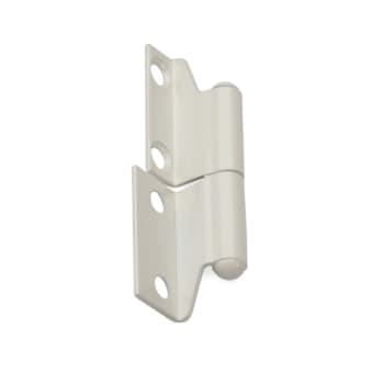 [894300212] Skabshængsel 76 x 50 mm, venstre, hvid, 2 stk.