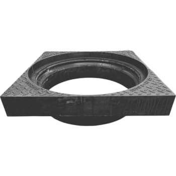 [221281464] NID 600 x 203 mm karm med pakning, firkantet, fast, SG