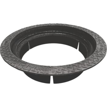 [221281564] NID 600 x 203 mm karm med pakning, rund, flydende, SG