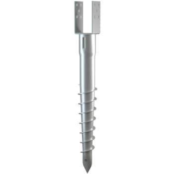 [930233520] Stavrex 65 x 600 mm jordskrue med 3" stolpesko, 1:20 maskine