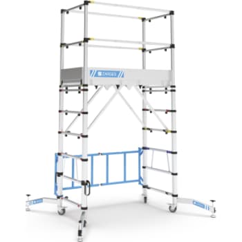 [881183010] Zarges Teletower teleskopstillads, 2,0 m, platform 0,6 x 1,4 m 