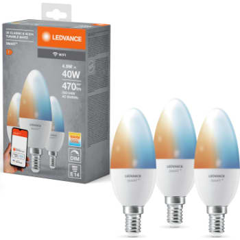 [5657051041] SMART+ KERTE 4,9W/TW E14 WIFI 3P
