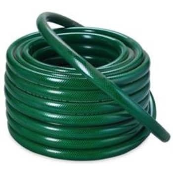 [881225255] IQ Grøn vandslange i PVC, 8 bar, 25 m, 1/2"