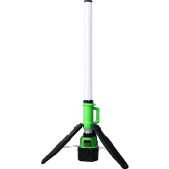 [881513117] Bandit LED-arbejdslampe med batteriskift til 5 brand, 60 W, 360°