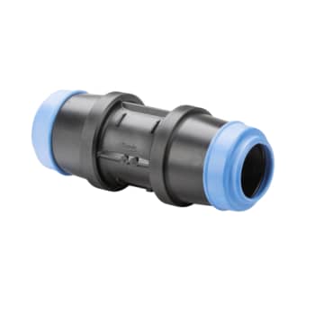 [072600040] Hawle 40 mm samlemuffe, POM, PN16
