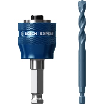 [881425061] Bosch Power-Change Plus hulsavsadapter med TCT-bor 8,5 x 105 mm