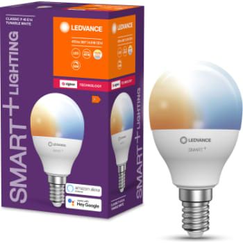 [5657051193] LEDVANCE SMART+ krone 470lm 4,9W/827-865 (40W) mat E14 Zigbee