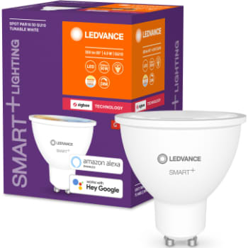 [5657051203] LEDVANCE SMART+ PAR16 350lm 4,7W/827-865 (50W) GU10 36° Zigbee