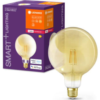 [5657051245] Ledvance Smart+ globe 6W/824 680 lumen, filament guld E27 Zigbee