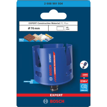 [881425083] Bosch Expert Construction Material PC Plus hulsav, 76 mm