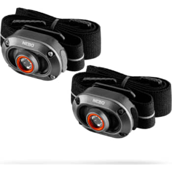 [881080683] NEBO Mycro genopladelig pandelampe, 250 lumen, 2-pak 