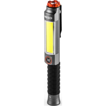[881080983] NEBO Big Larry 3 inspektionslygte, 600 lumen, 3xAA 