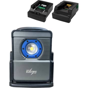 [881513459] Blue Electric arbejdslampe 40 W/10.000 lumen, Hybrid