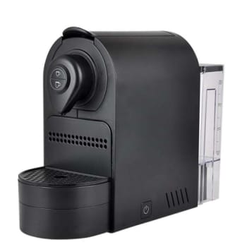 [881405710] Kaffemaskine Espresso til kapsler, i sort plast