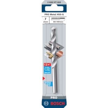 [881423821] Bosch HSS-G metalbor, 7,0 x 109 mm 