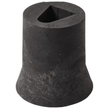 [881070595] Letbek 210/285 x 305 mm kantpælsokkel, PVC-genbugsplast