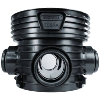 [198839436] Wavin Tegra 160 x 600 mm TP2-brønd, glat, 2 x 90 gr. tilløb