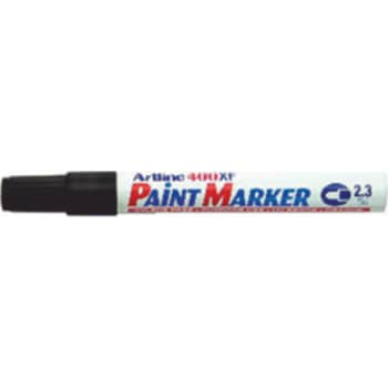 [881030586] Artline paintmarker 400XF, rund spids, sort