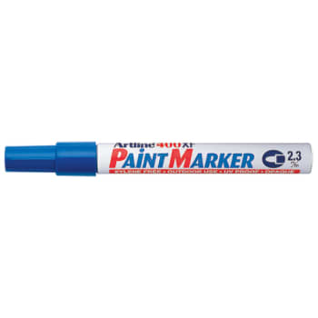 [881030589] Artline paintmarker 400XF, rund spids, blå