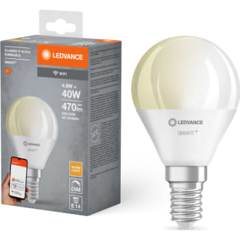 [5657052309] Ledvance Smart+ Krone 4,9W/827 470lm E14 mat WiFi